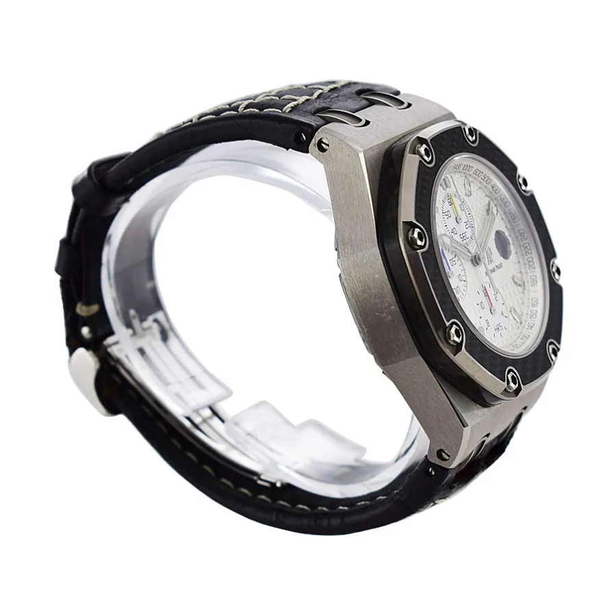 Audemars Piguet Royal Oak Offshore 26030IO.OO.D001IN.01 “White Dial” Exclusive Clone Edition — detail 2