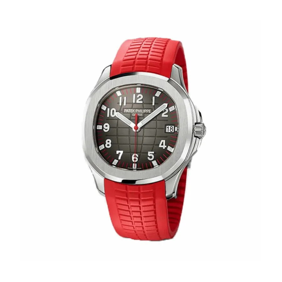 Patek Philippe Aquanaut 5167A “Red Dial” Exceptional Replica 1:1 — detail 2