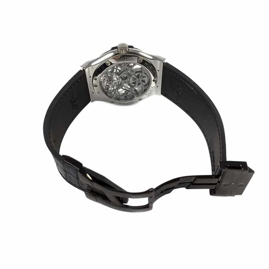 Hublot Big Bang Unico 505.TX.0170.LR “Skeleton Dial” First-Class Clone — detail 2