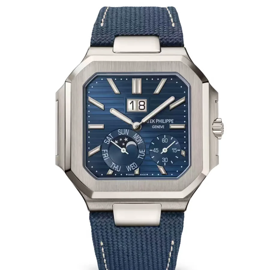 Patek Philippe “Cubitus” Blue Dial 5822P-001 Premium Duplicate Copy