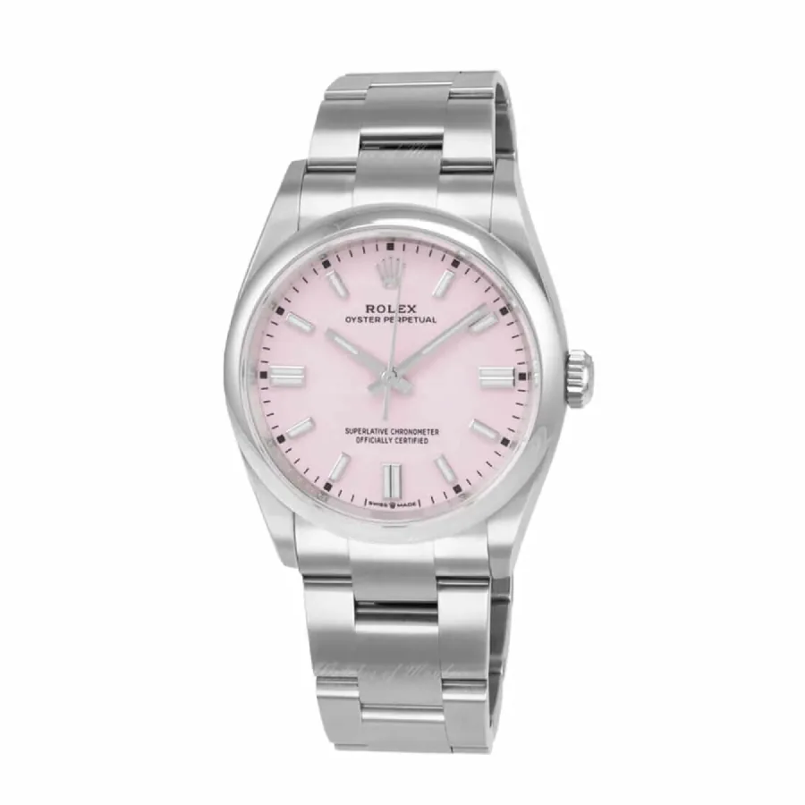 Rolex Milgauss Oyster Perpetual 124300 “Candy Pink” Collector’s Clone 1:1 — detail 2