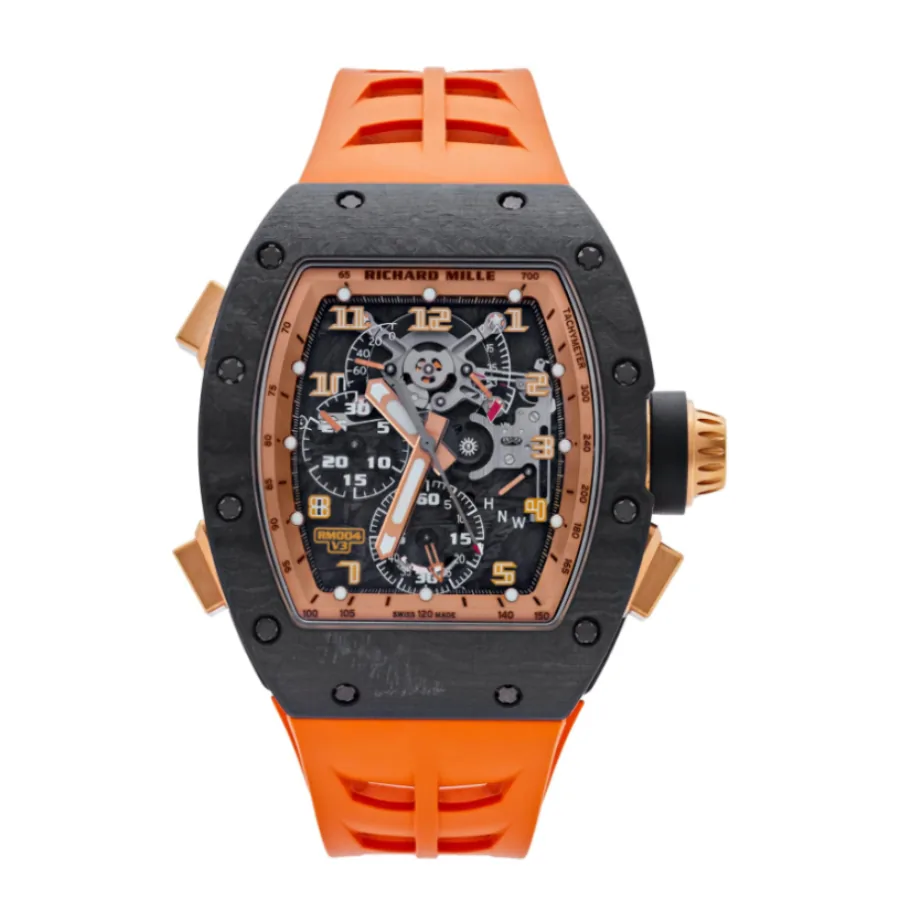 Richard Mille RM 011-03 “Orange Storm” Perfect Super Clone