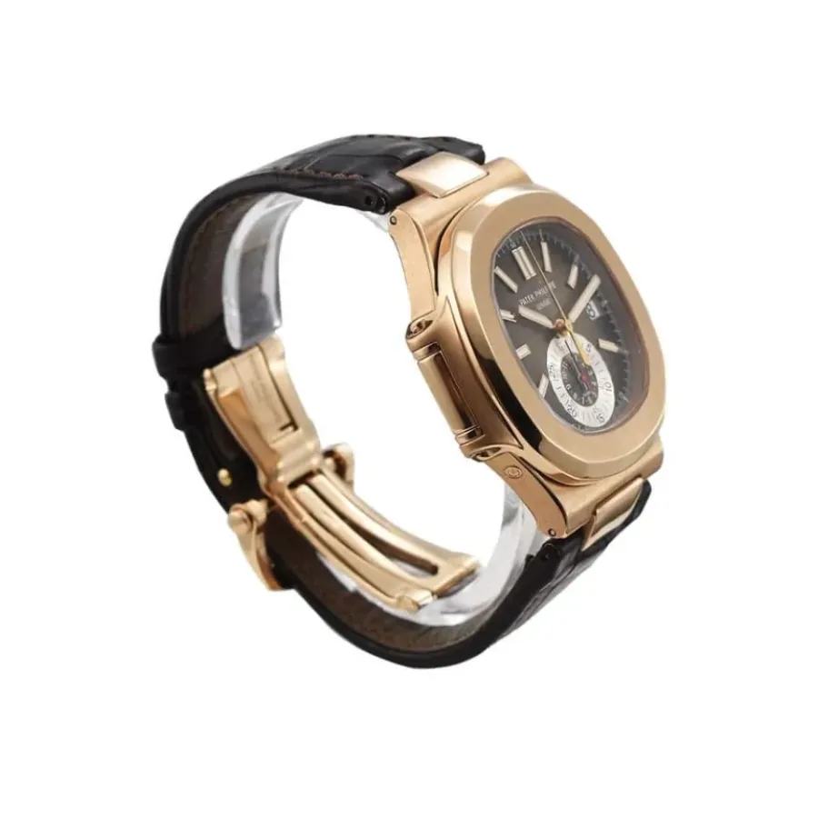 Patek Philippe Nautilus Chronograph 5980R “Rose Gold” Supreme Copy 1:1 — detail 3