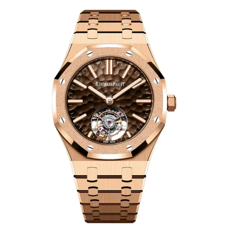 AP Royal Oak 26730OR.GG.1320OR.01 Selfwinding Flying Tourbillon Ultra Realistic Replica