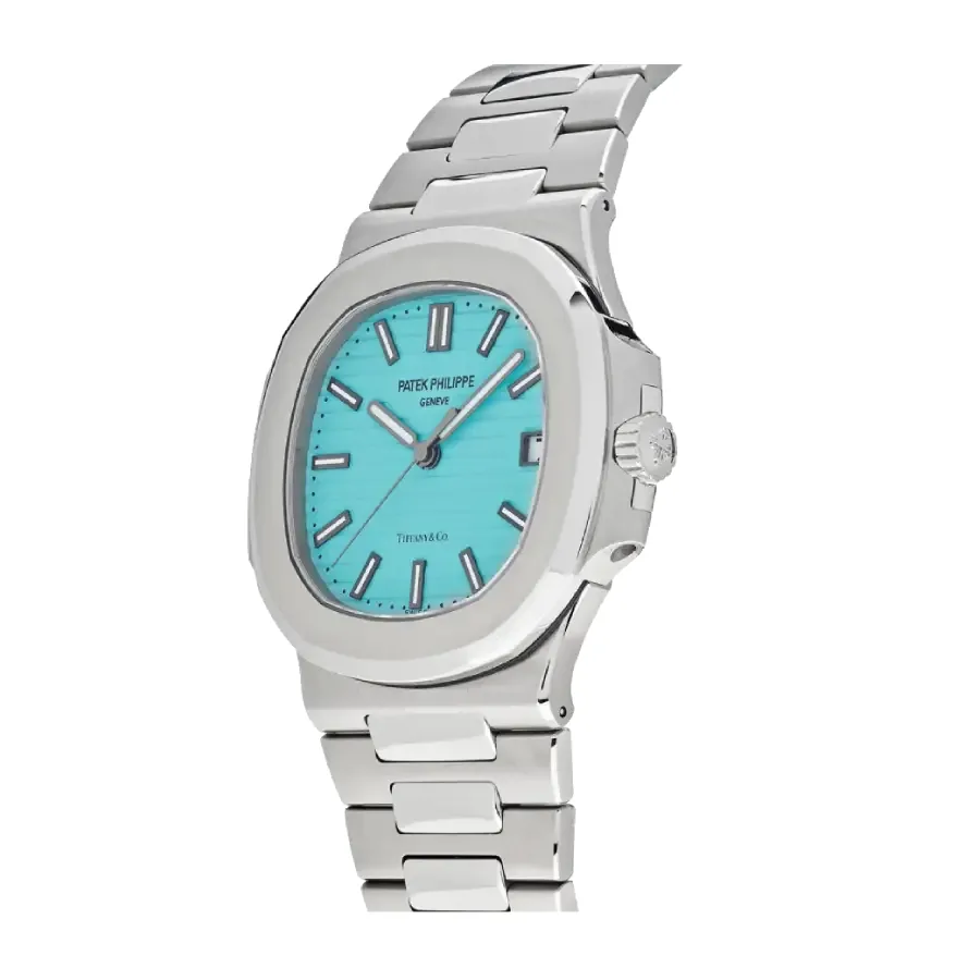 Patek Philippe Nautilus 5711/1A-018 Light Blue Precision Clone — detail 2