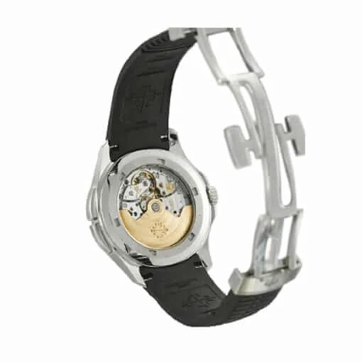 Patek Philippe Aquanaut Travel Time 5164A-001 “Dual Time” Supreme Clone Quality — detail 3
