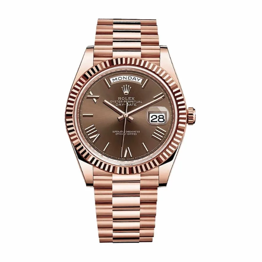 Rolex Day-Date 118139 “Chocolate Dial” Near Original Replica