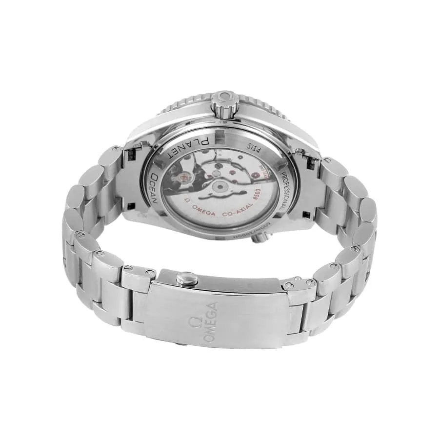 Omega Seamaster Planet Ocean 232.30.42.21.01.001 Black Dial Super Accurate Clone — detail 4