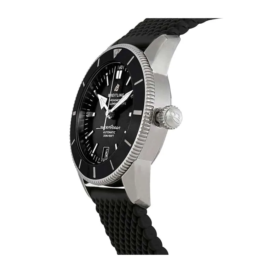 Breitling 128348RBR-0030 “Black Dial” Premium Clone Replica — detail 3