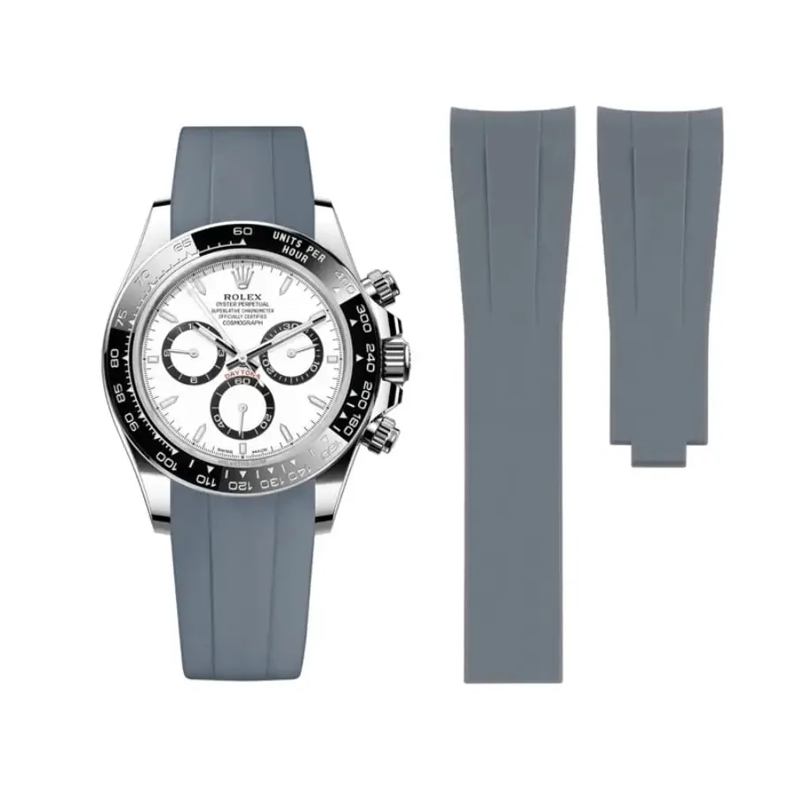 Rolex – Daytona – Rubber Strap – Grey