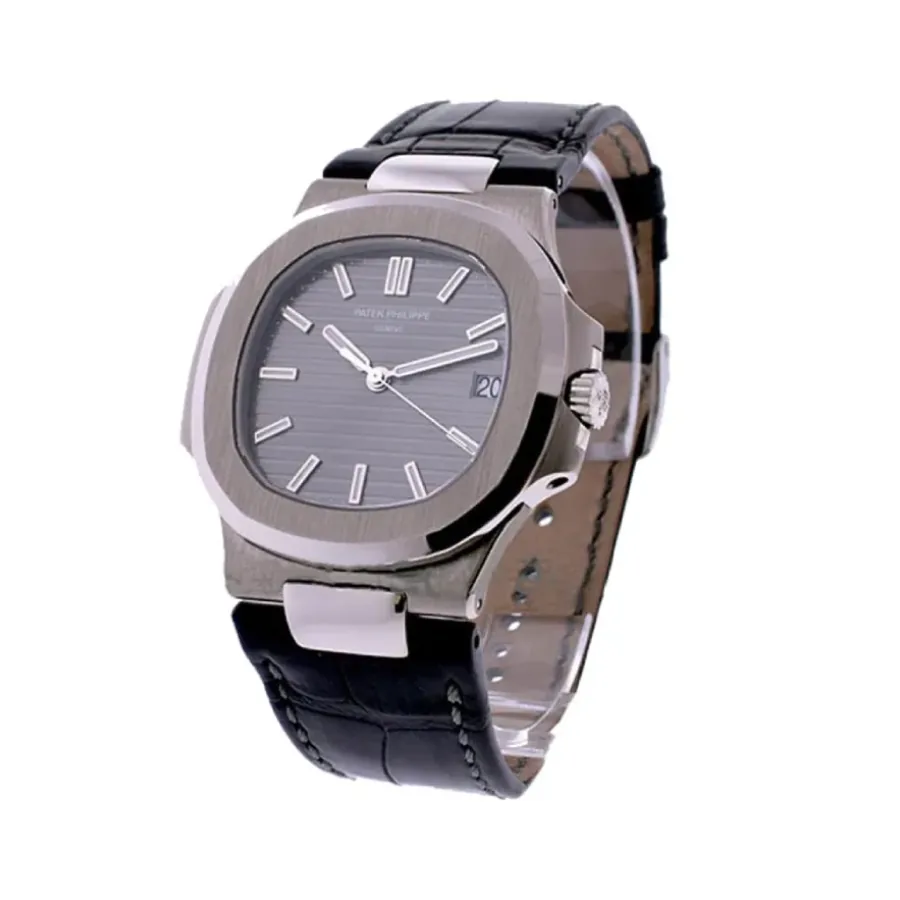 Patek Philippe Nautilus 5711G-001 White Gold Masterpiece Replica — detail 2