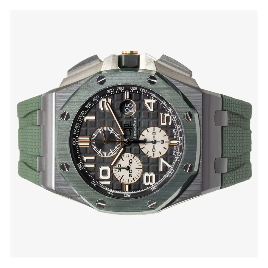 Audemars Piguet Royal Oak Offshore 26405CE.OO.A056CA.01 “Green Dial” High-End Clone Quality — detail 2