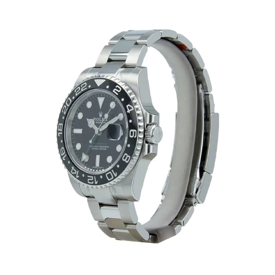 Rolex GMT-Master II 116710LN Masterpiece Replica — detail 2