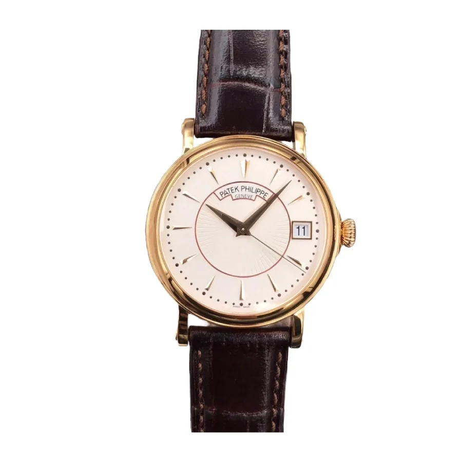 Patek Philippe Calatrava 5227J-001 “Yellow Gold Officer’s Case” Precision Clone