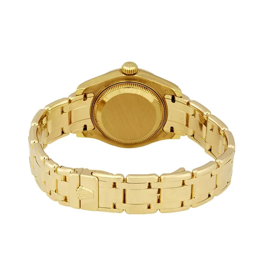 Rolex Pearl Master 81208 Gold & Diamond Dial Super Clone Premium Replica 1:1 — detail 3