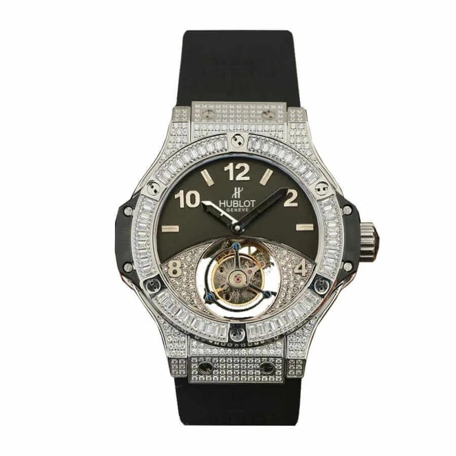 Hublot Big Bang Unico 411.JX.1170.RX-5 “All Black Diamond” Superior Replica