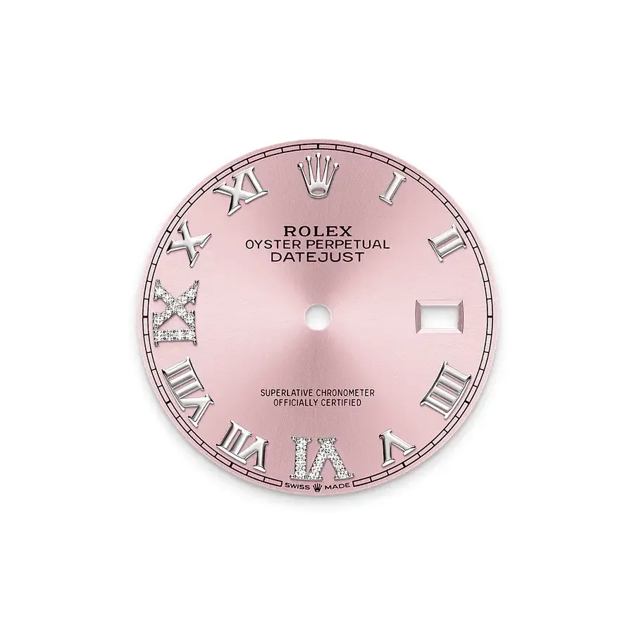 Rolex Datejust 116234 Pink Dial 1:1 Super Clone — detail 3
