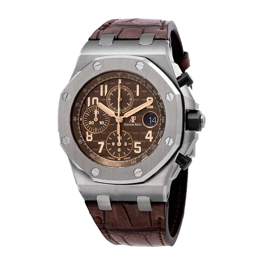 Audemars Piguet Royal Oak Offshore 26470OR “Havana” 1:1 Clone Edition — detail 2