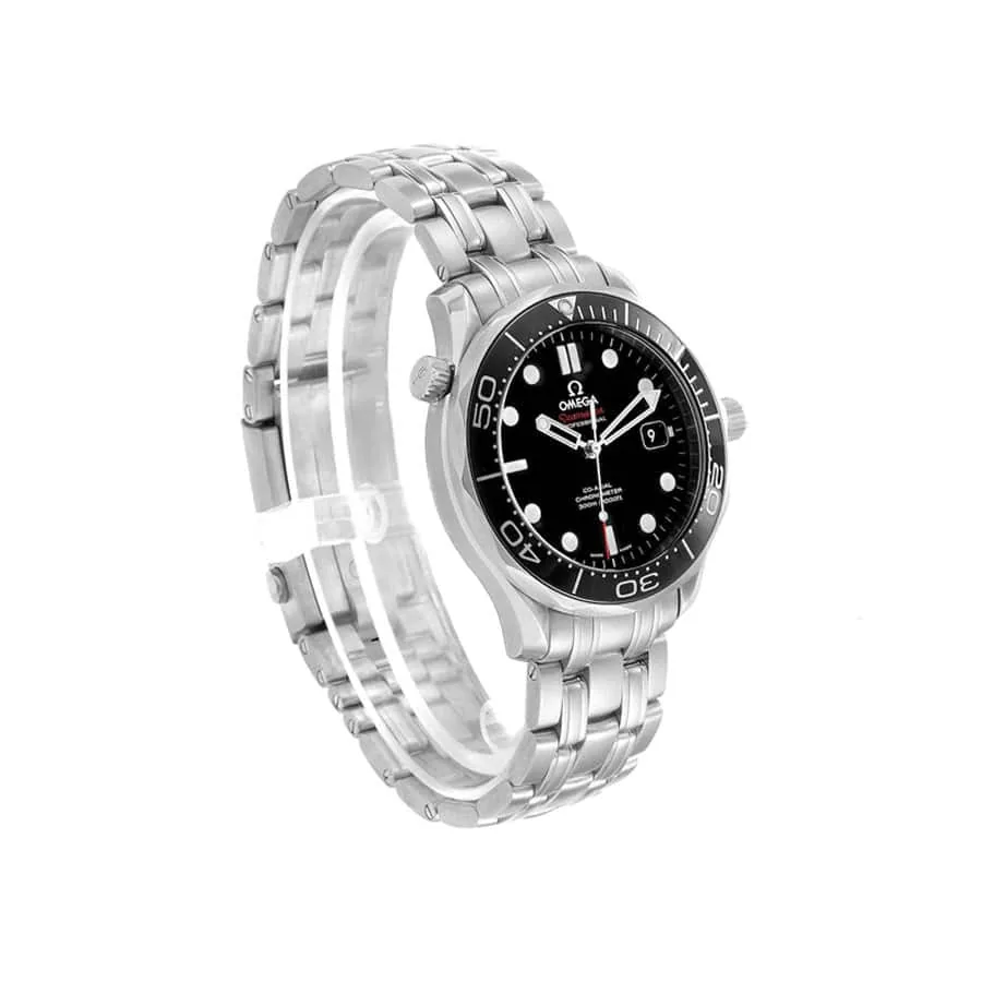 Omega Seamaster 212.30.41.20.03.003 “Black Black” Top Grade Clone 1:1 — detail 2