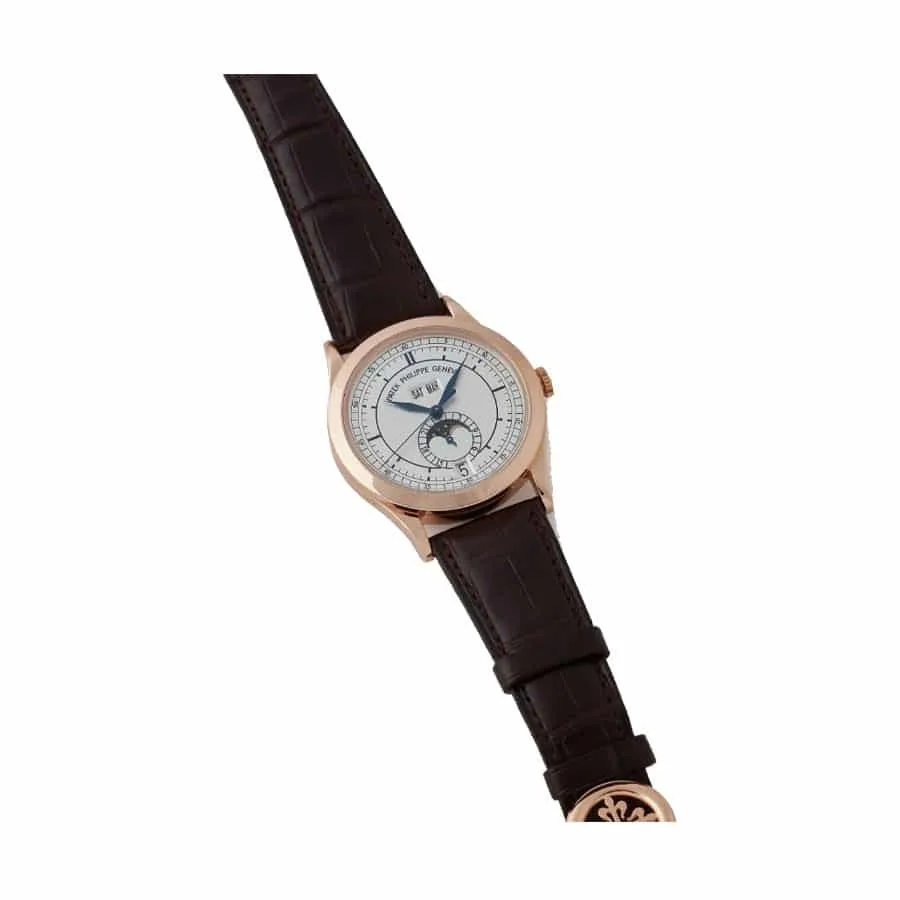 Patek Philippe Annual Calendar Moon Phase 5396R-001 “Rose Gold” True Replica 1:1 — detail 3