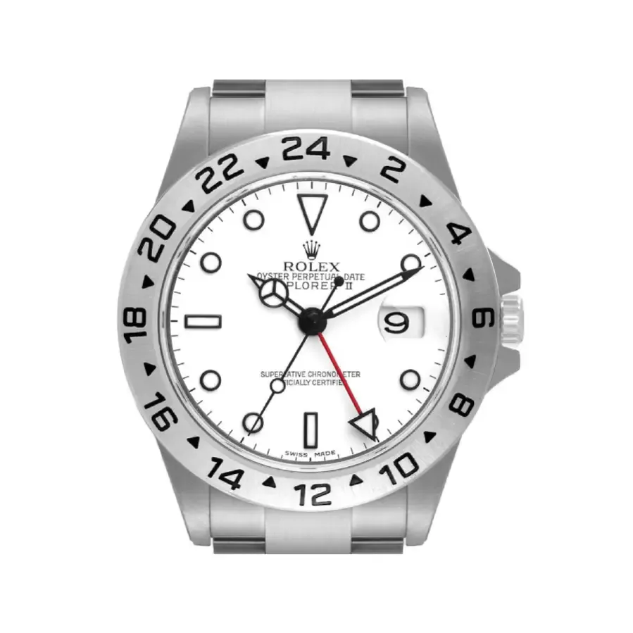 Rolex Explorer II 226570 “Polar” Deluxe Clone Edition — detail 2