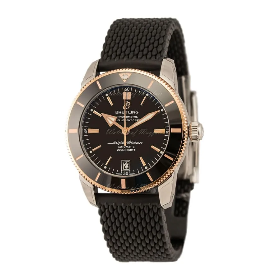 Breitling Superocean Heritage II B20 UB2010121B1S1 “Two-Tone” Authentic Copy 1:1 — detail 2