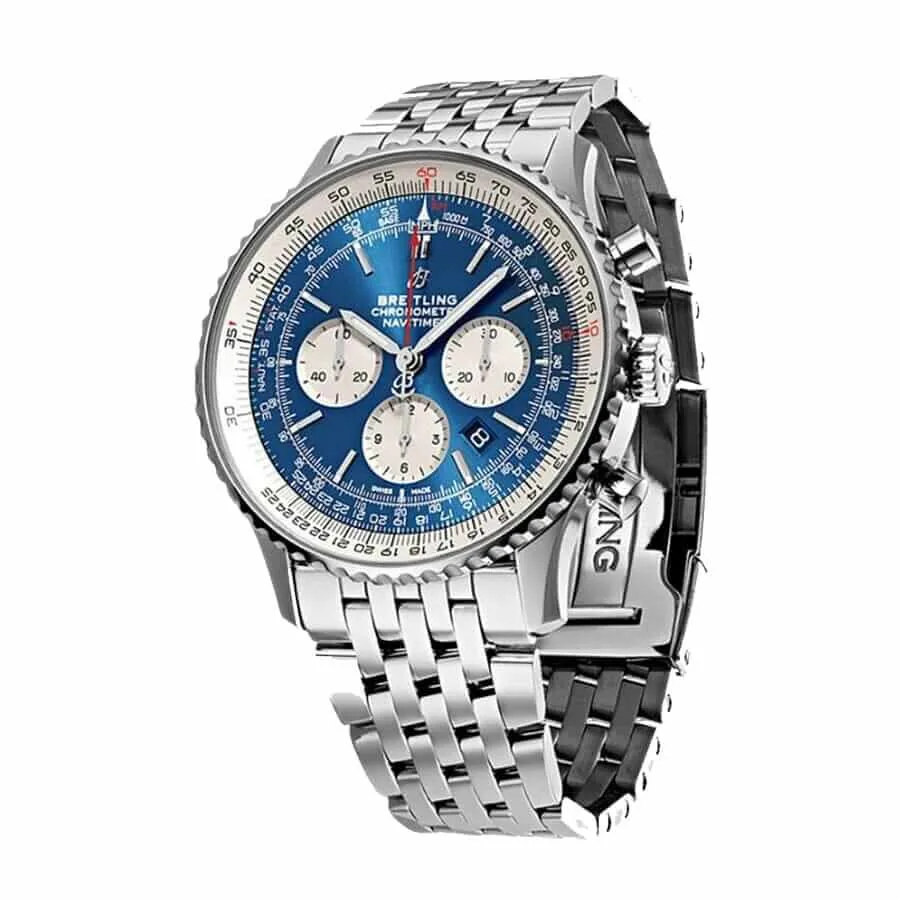 Breitling Navitimer B01 AB0127211C1A1 “Chronograph” True Clone 1:1 — detail 2