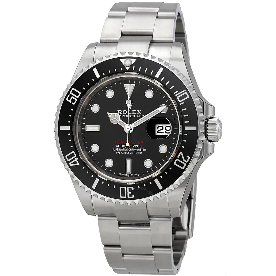 Rolex Sea-Dweller 126600 “Black Dial” Ultra Clone 1:1 — detail 2