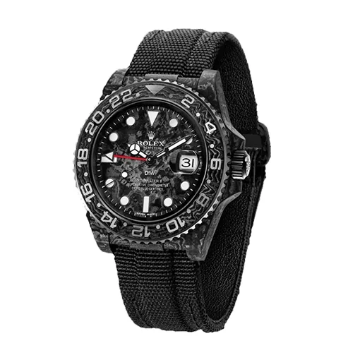 Rolex GMT Master 116610LV “DIW Carbon” Deluxe Replica Edition — detail 2