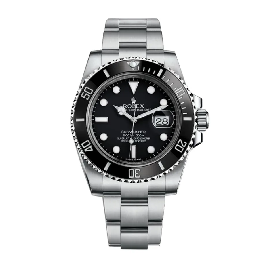 Rolex Submariner Date 116610LN “Black Ceramic” Collector’s Clone 1:1