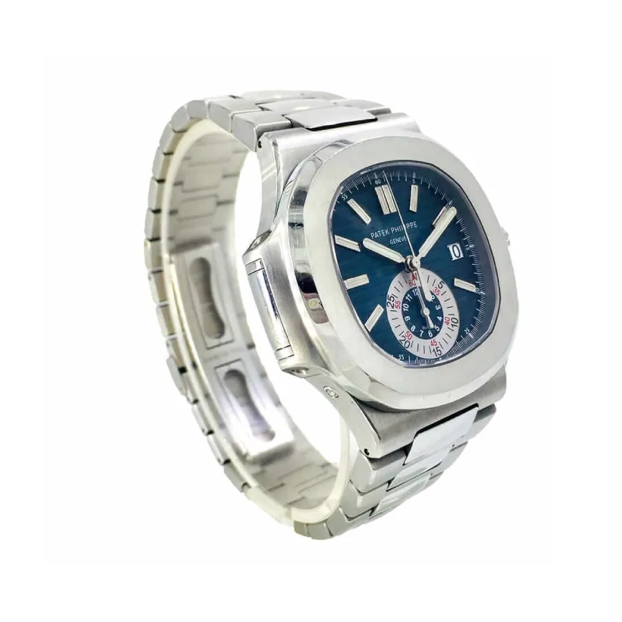 Patek Philippe Nautilus 5980/1A-001 “Blue Dial” Super Clone Edition — detail 2