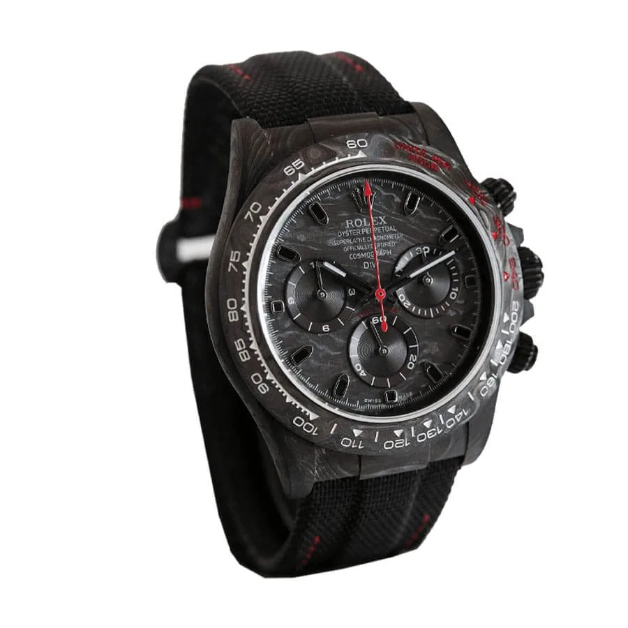 Rolex Cosmograph Daytona 116503-NTPT-RED “NTPT Carbon Speedster” Top Tier Replica Edition — detail 3