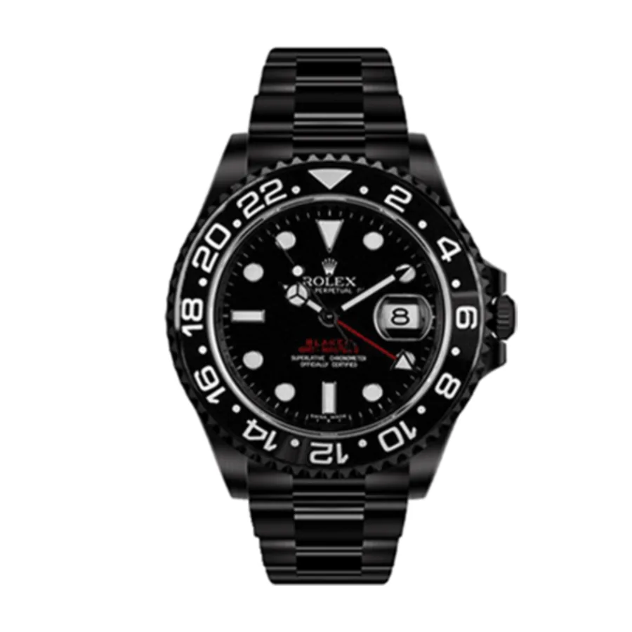 Rolex GMT-Master II 126710LN “Blaken Single Red” Exact Replica 1:1
