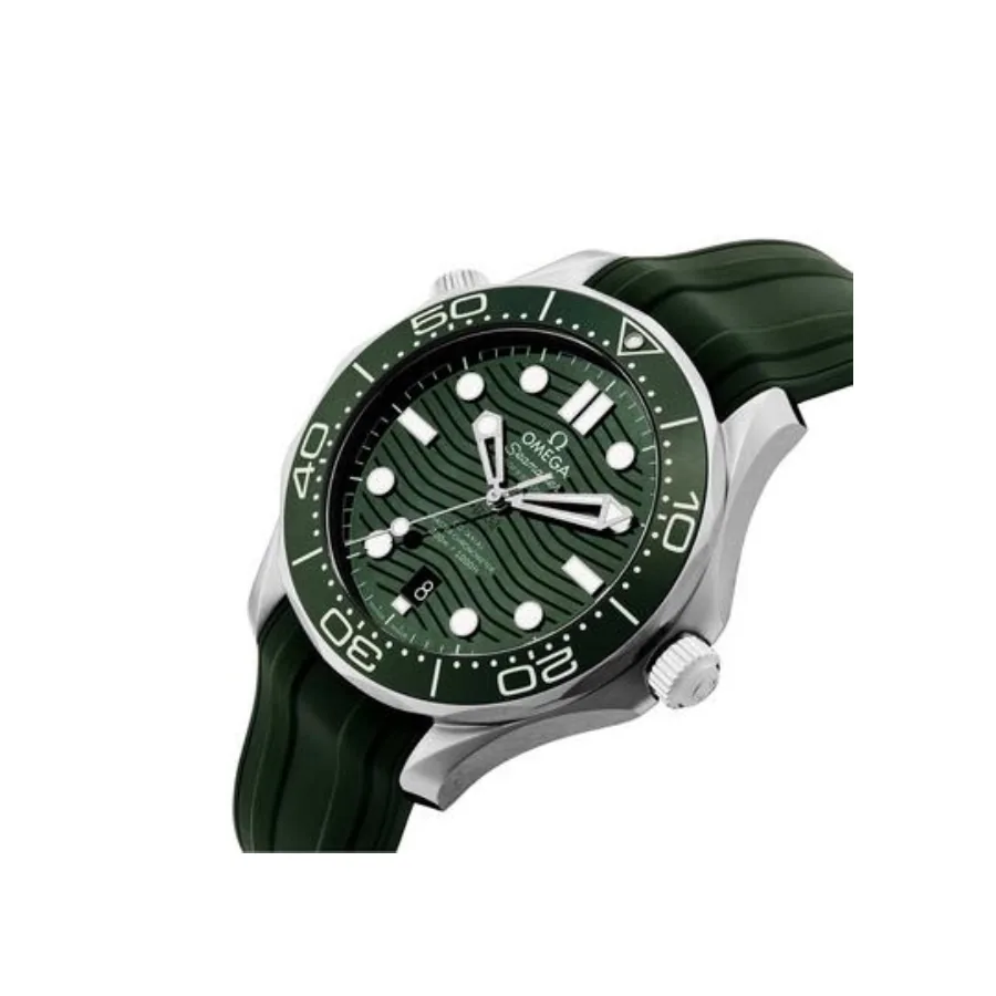 Omega Seamaster Diver 210.30.42.20.10.001 “Green” Handcrafted Replica Edition — detail 4