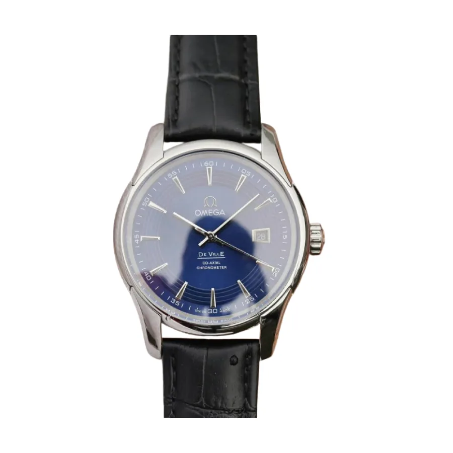 Omega De Ville Dark Blue Dial 431.33.41.21.03.001 Perfect Clone Edition
