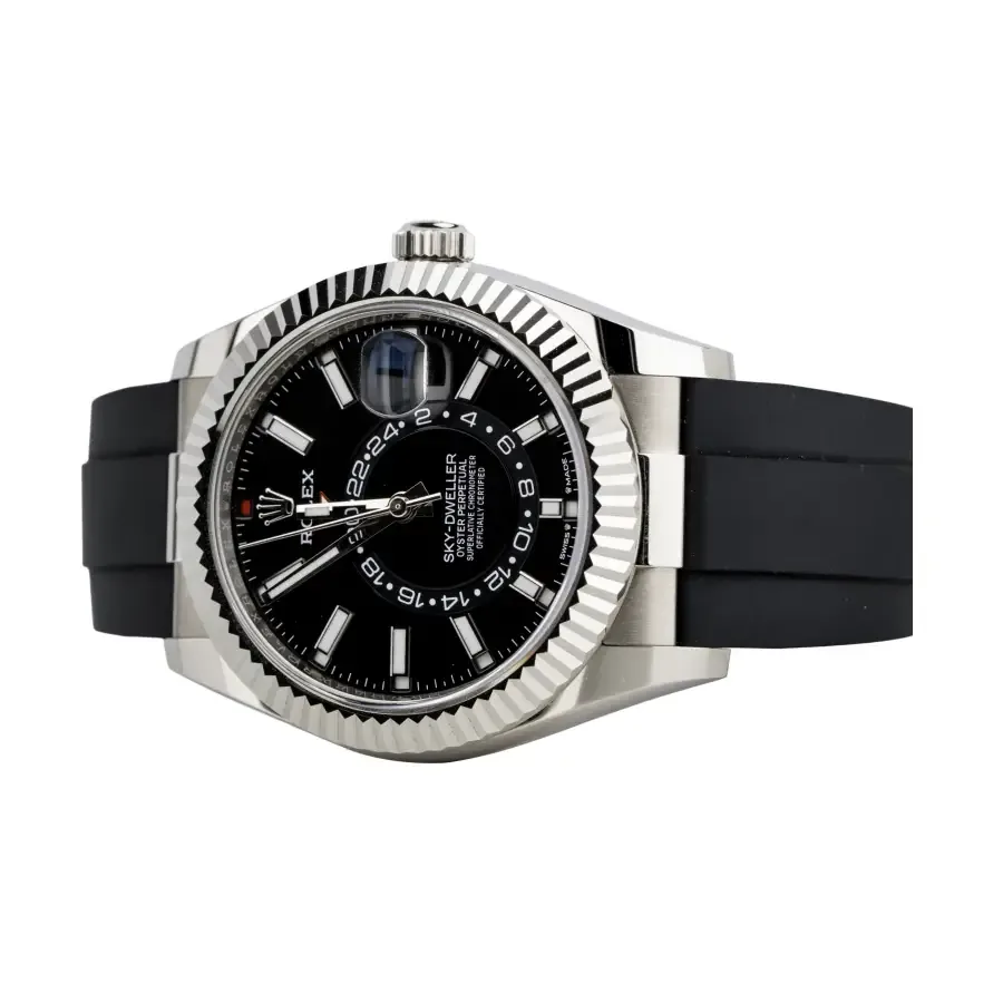 Rolex Sky-Dweller 336239 “Black Dial” First-Class Clone — detail 3