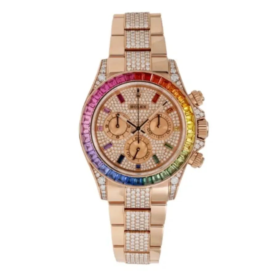 Rolex Daytona “Rainbow” 116595RBOW Superior Replica