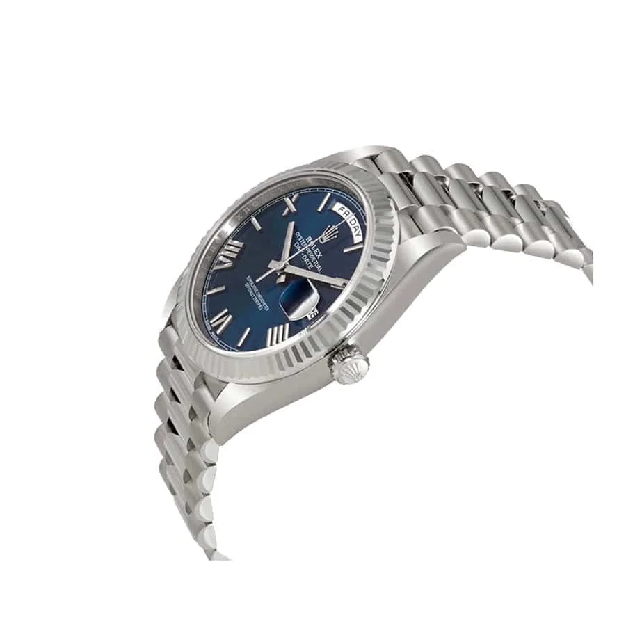 Rolex Day-Date 228239-0002 “Blue Dial” Elite Clone Edition — detail 3