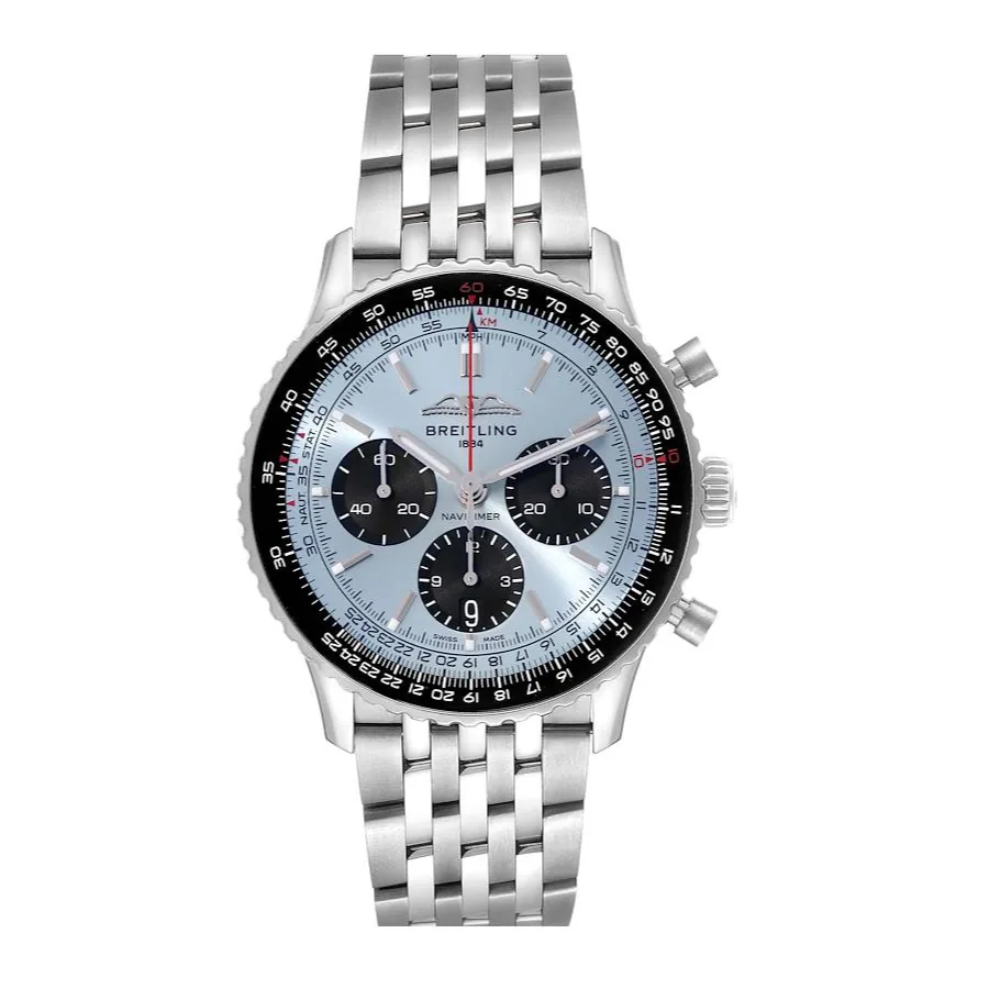 Breitling Navitimer B01 AB0139241C2A1 “Ice Blue” Ultra Realistic Copy