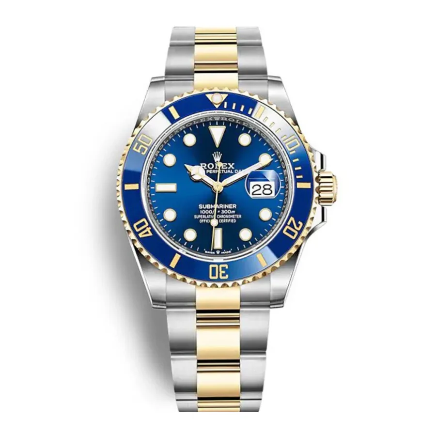 Rolex Submariner Date 126613LB “Two-Tone Blue Dial” Deluxe Clone 1:1
