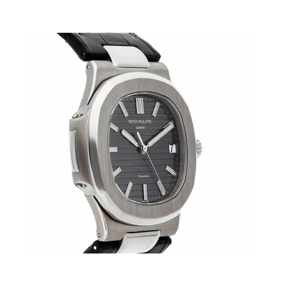 Patek Philippe Nautilus 5711G-001 White Gold Masterpiece Replica — detail 4