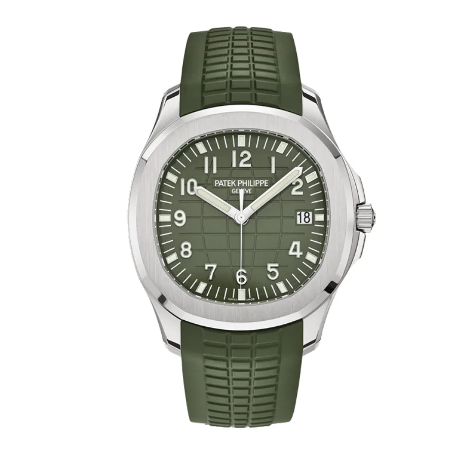 Patek Philippe Aquanaut 5168G “Jumbo” White Gold Deluxe Clone 1:1
