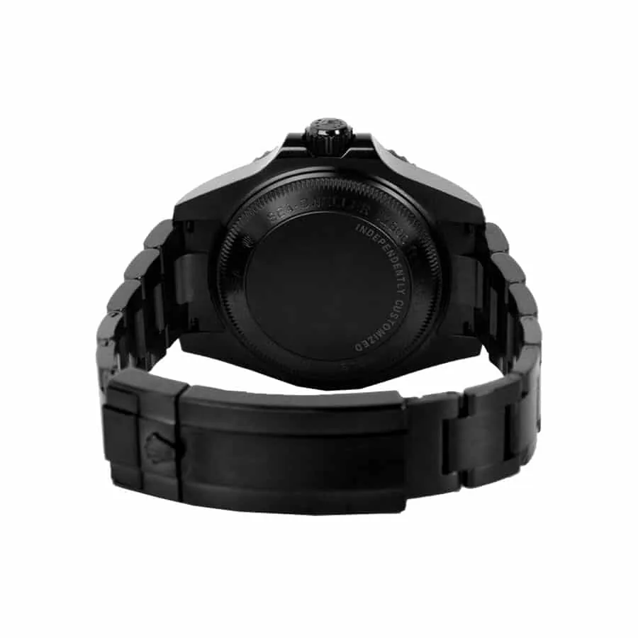 Rolex Deepsea Sea-Dweller “Black PVD D-Blue” 116660 Super Clone Edition — detail 6