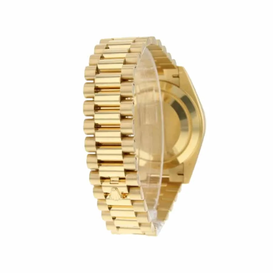 Rolex Day-Date 228238-0042 “Gold Roman Dial” Ultimate Clone Quality — detail 4