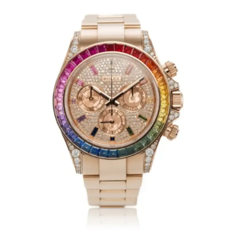 Rolex Daytona “Rainbow” 116595 Superior Replica
