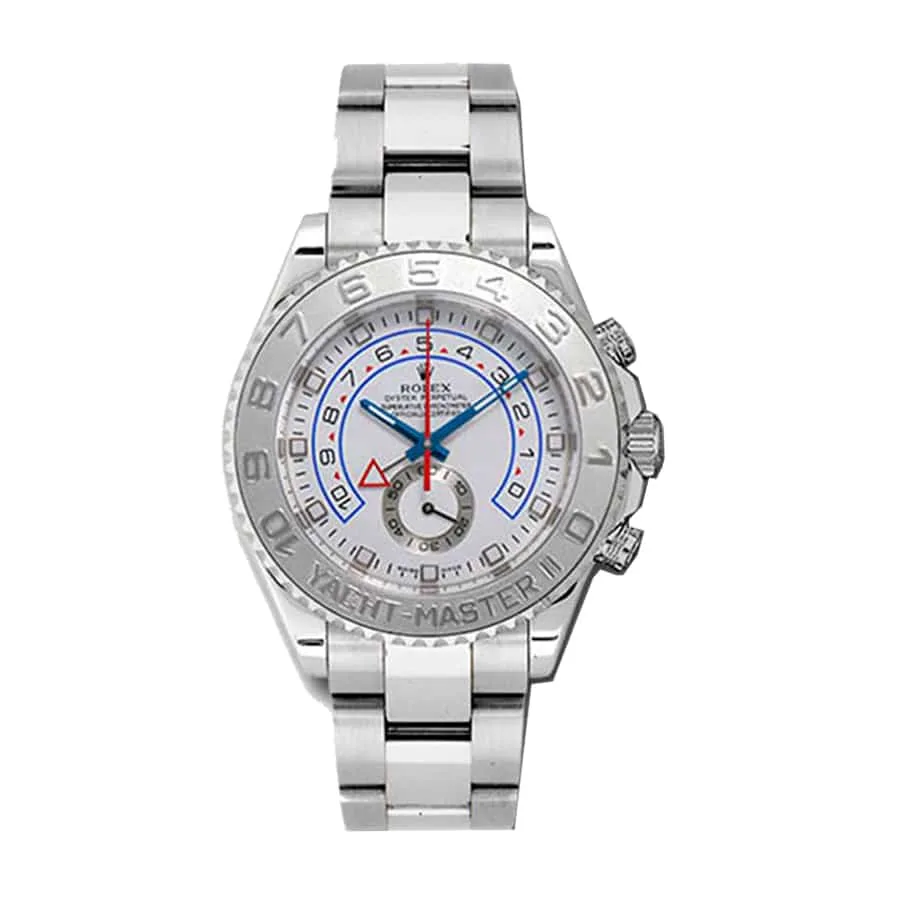 Rolex Yacht-Master II 116689 White Gold 1:1 Master Replica