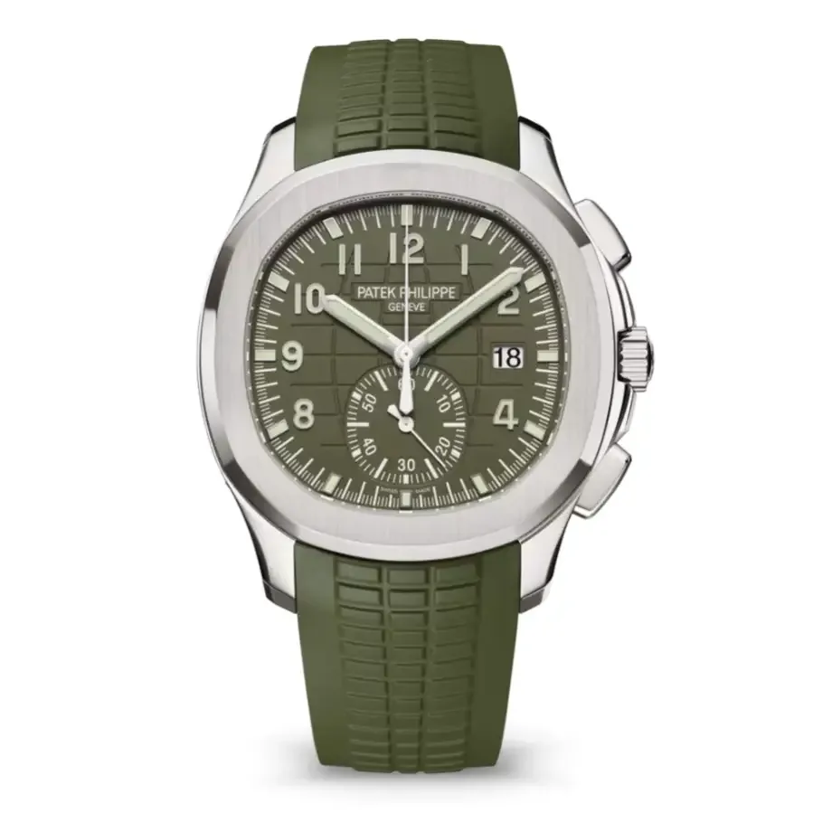 Patek Philippe Aquanaut Travel Time 5968G-010 “Dual Time” Supreme Clone Quality