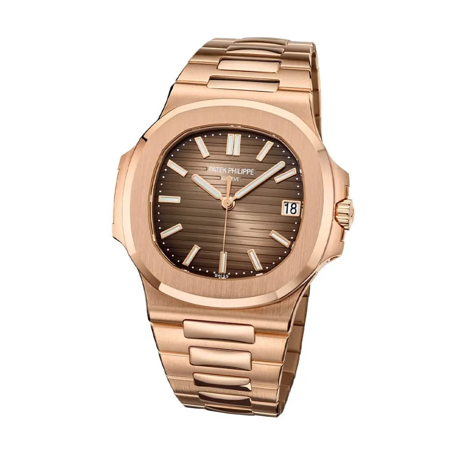 Patek Philippe Nautilus 5711/1R-001 Rose Gold Collector’s Clone 1:1 — detail 2