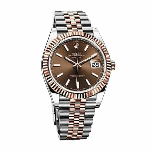 Rolex Datejust 126331 “Everose Gold” Ultra Luxury Clone — detail 2