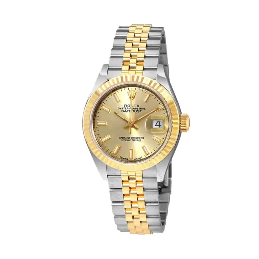 Rolex Datejust 279173 Champagne Replica — detail 2
